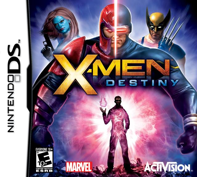 J2Games.com | X-Men: Destiny (Nintendo DS) (Brand New).
