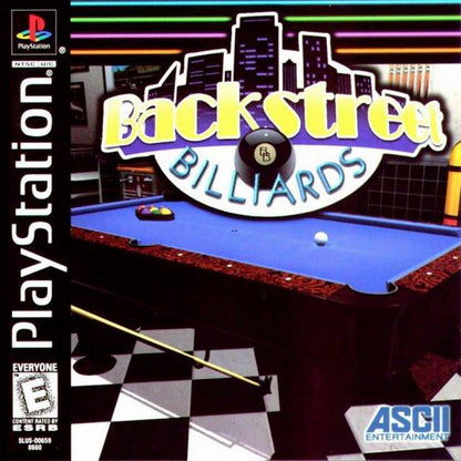 Billar Backstreet (Playstation)