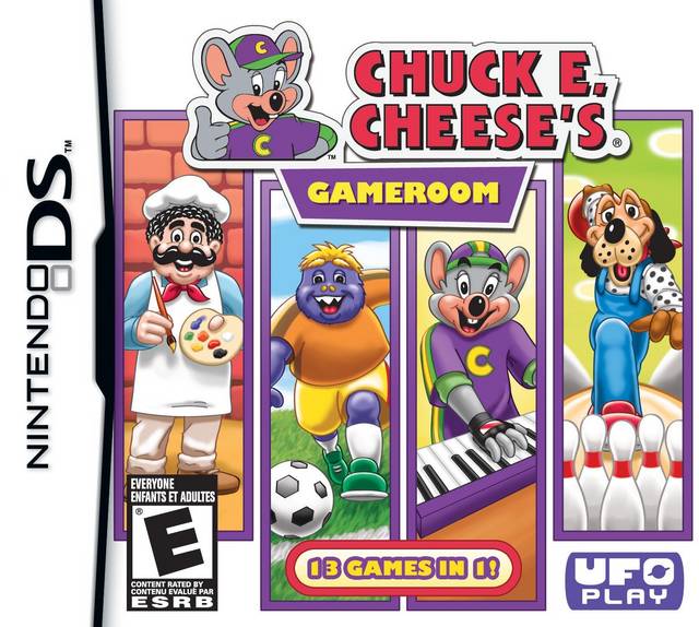 Sala de juegos de Chuck E. Cheese (Nintendo DS)