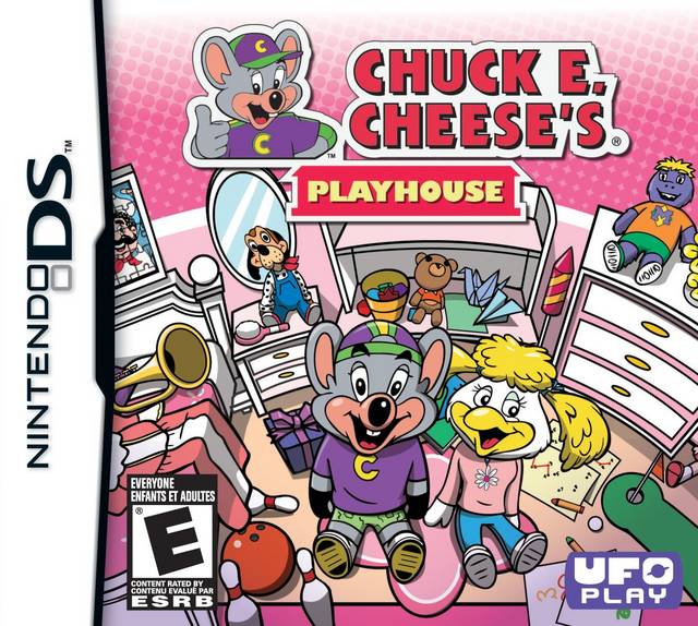 Casa de juegos de Chuck E. Cheese (Nintendo DS)