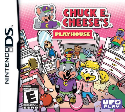 Casa de juegos de Chuck E. Cheese (Nintendo DS)