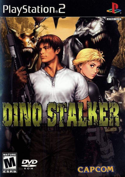 J2Games.com | Dino Stalker (Playstation 2) (Pre-Played - CIB - Good).