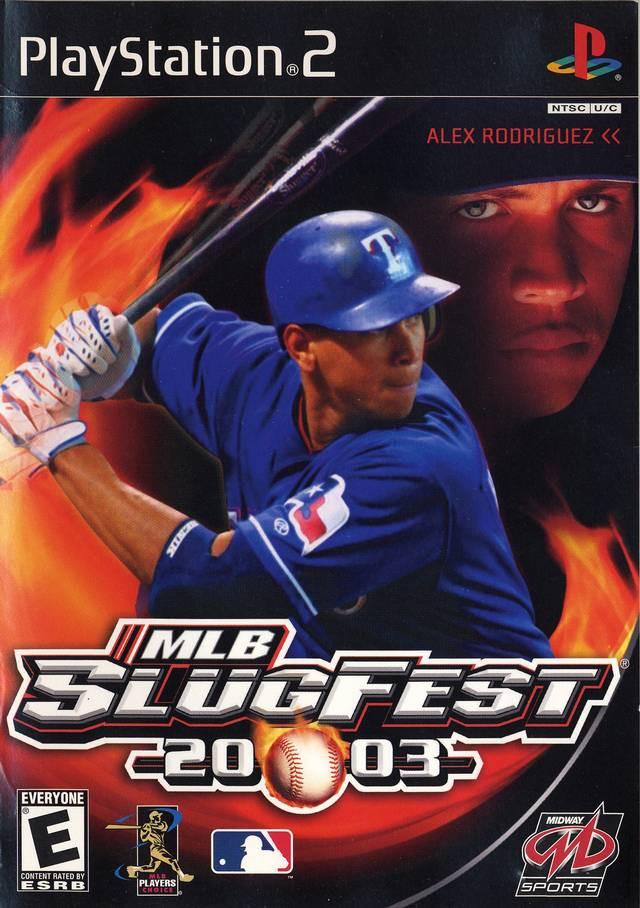 J2Games.com | MLB Slugfest 2003 (Playstation 2) (Pre-Played - Game Only).