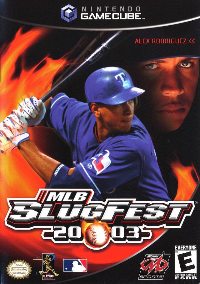 J2Games.com | MLB Slugfest 2003 (Gamecube) (Pre-Played - Game Only).