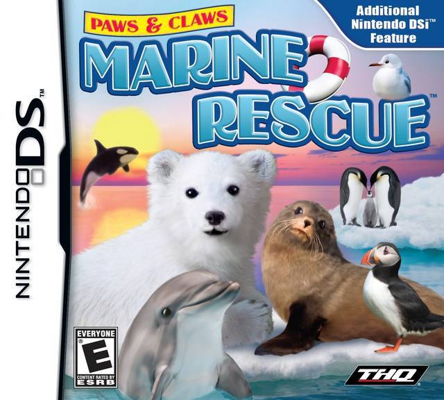 J2Games.com | Paws & Claws Marine Rescue (Nintendo DS) (Pre-Played - Game Only).