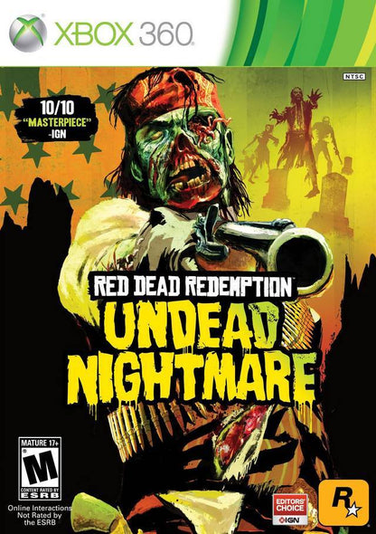 J2Games.com | Red Dead Redemption Undead Nightmare (Xbox 360) (Pre-Played - Game Only).