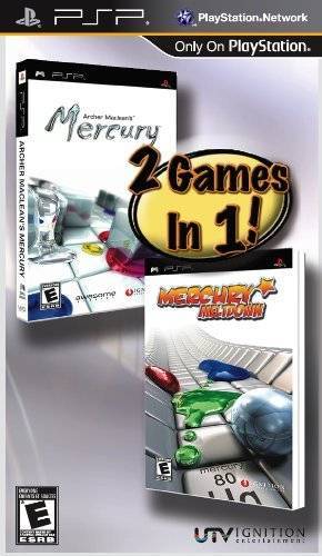 J2Games.com | Mercury and Mercury Meltdown Combo Pack (PSP) (Pre-Played - CIB - Very Good).