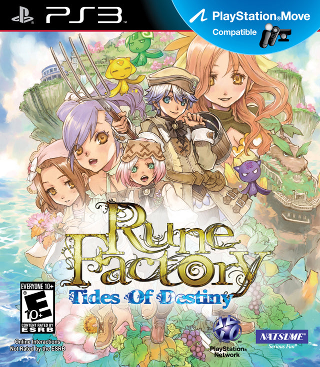 Rune Factory: Mareas del Destino (Playstation 3)