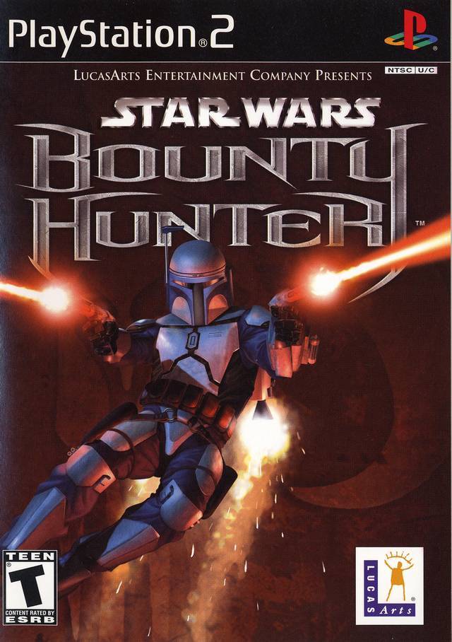 J2Games.com | Star Wars Bounty Hunter (Playstation 2) (Pre-Played - Game Only).