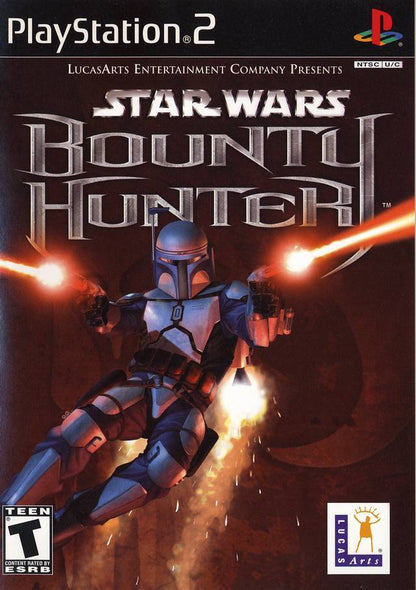 J2Games.com | Star Wars Bounty Hunter (Playstation 2) (Pre-Played - Game Only).