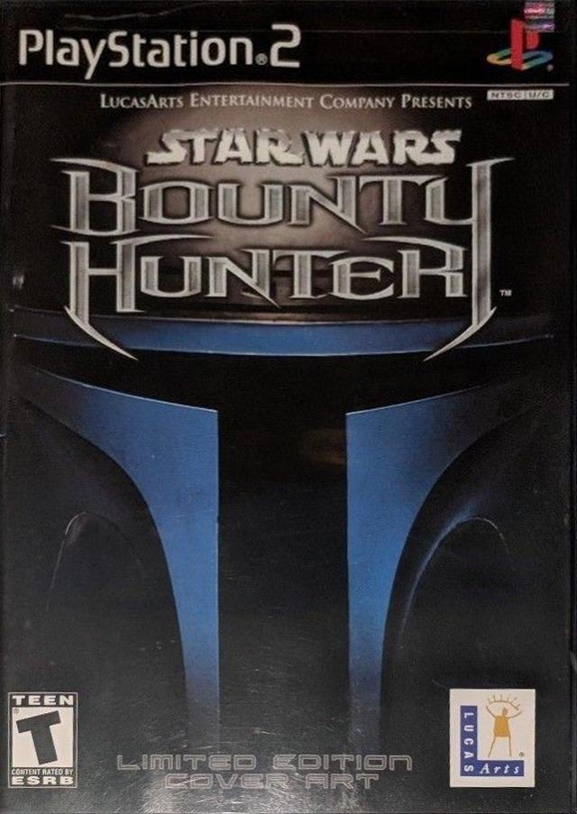 J2Games.com | Star Wars Bounty Hunter Limited Edition (Playstation 2) (Pre-Played - CIB - Good).