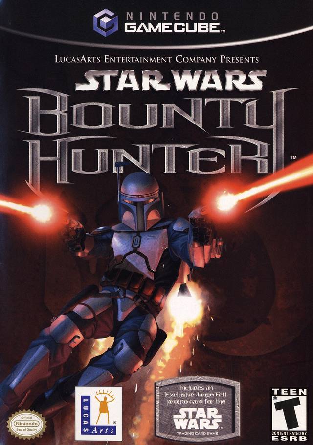 J2Games.com | Star Wars Bounty Hunter (Gamecube) (Pre-Played - Game Only).