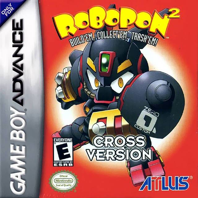 J2Games.com | Robopon 2 Cross Version (Gameboy Advance) (Pre-Played - Game Only).
