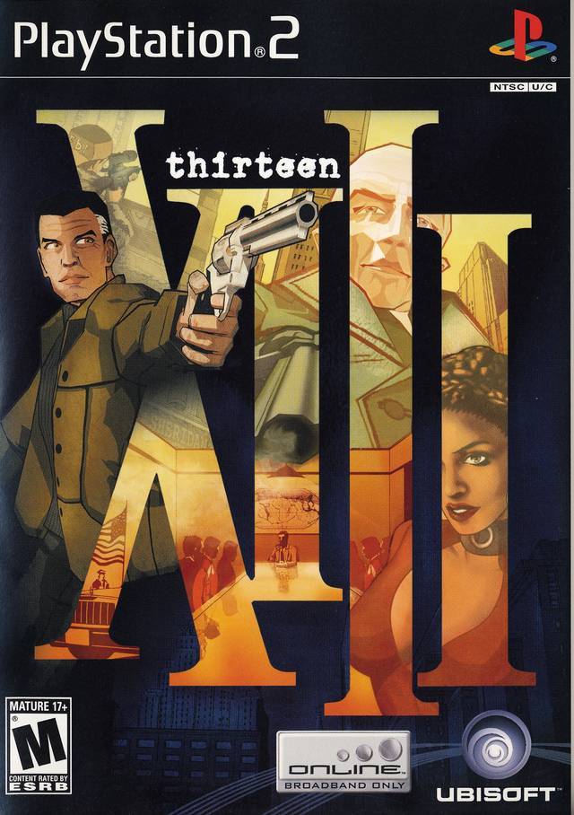 J2Games.com | XIII (Playstation 2) (Pre-Played).