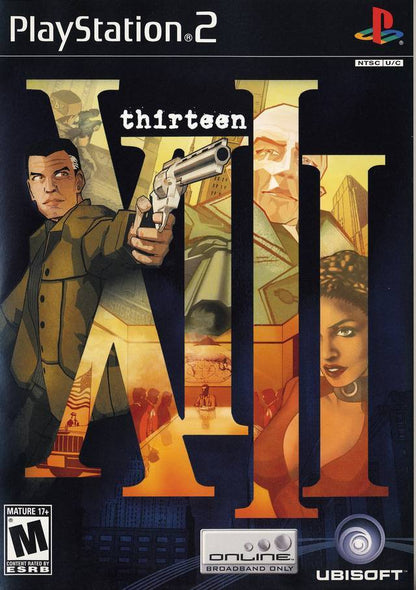 J2Games.com | XIII (Playstation 2) (Pre-Played).