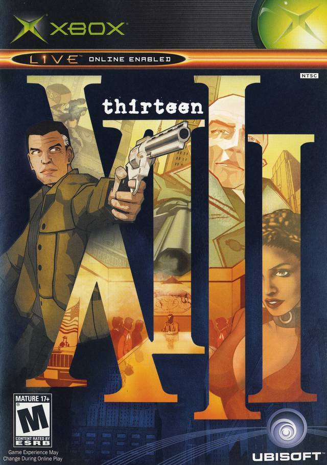 J2Games.com | XIII (Xbox) (Pre-Played - CIB - Very Good).