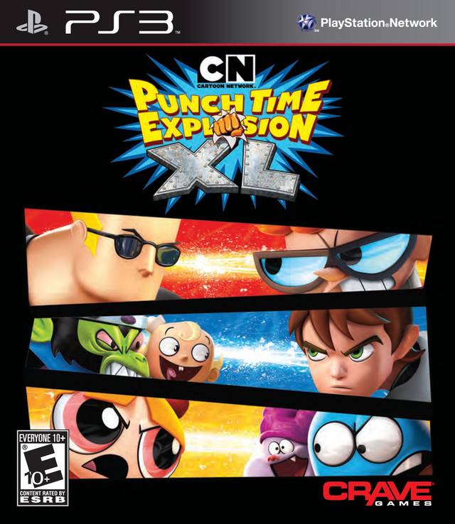 Cartoon Network: Punch Time Explosion XL (Playstation 3)