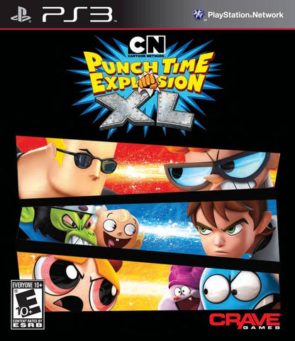 Cartoon Network: Punch Time Explosion XL (Playstation 3)