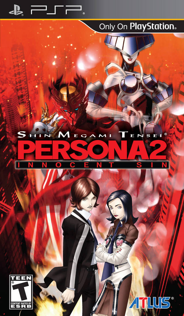 Shin Megami Tensei: Persona 2: Innocent Sin (PSP)