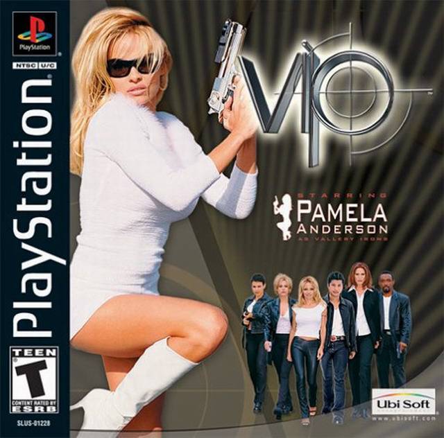 J2Games.com | VIP (Playstation) (Complete - Good).