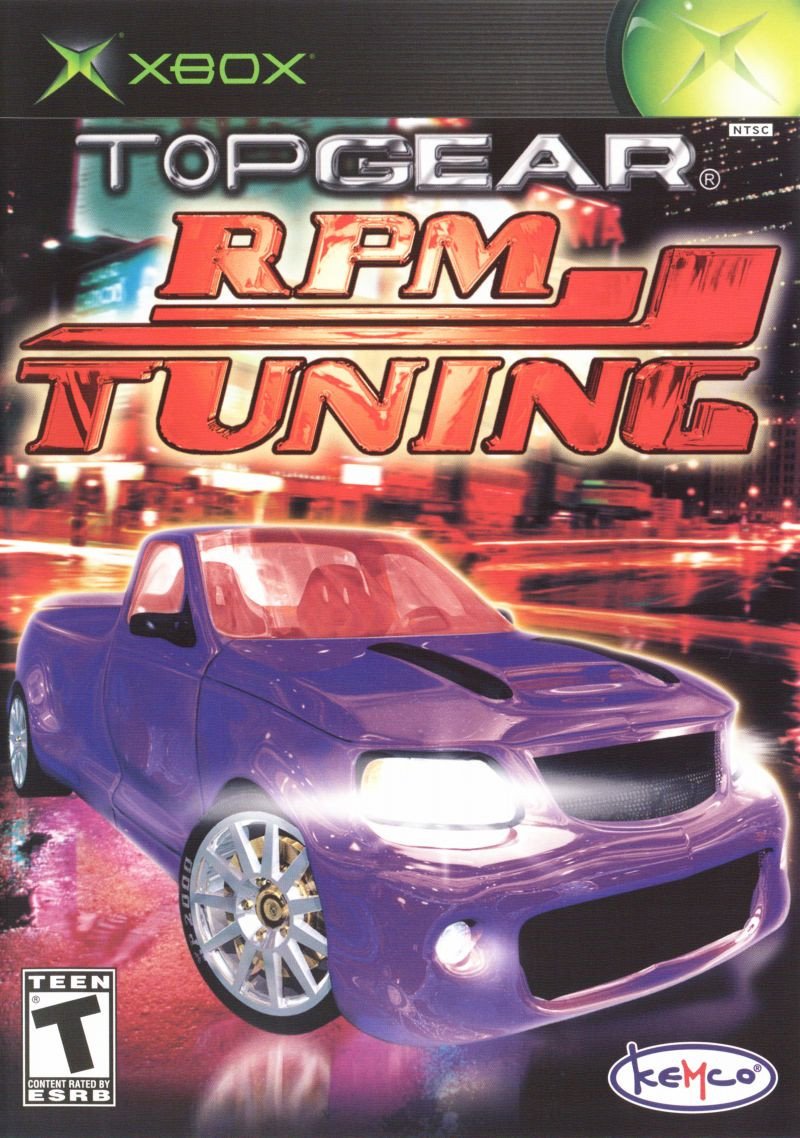 J2Games.com | Top Gear RPM Tuning (Xbox) (Pre-Played - Game Only).