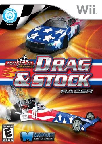Maxium Racing: Drag & Stock Racer (Wii)