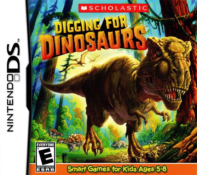 Excavando en busca de dinosaurios (Nintendo DS)