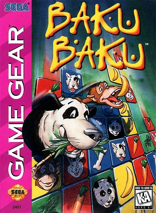 Baku Baku (Sega Game Gear)