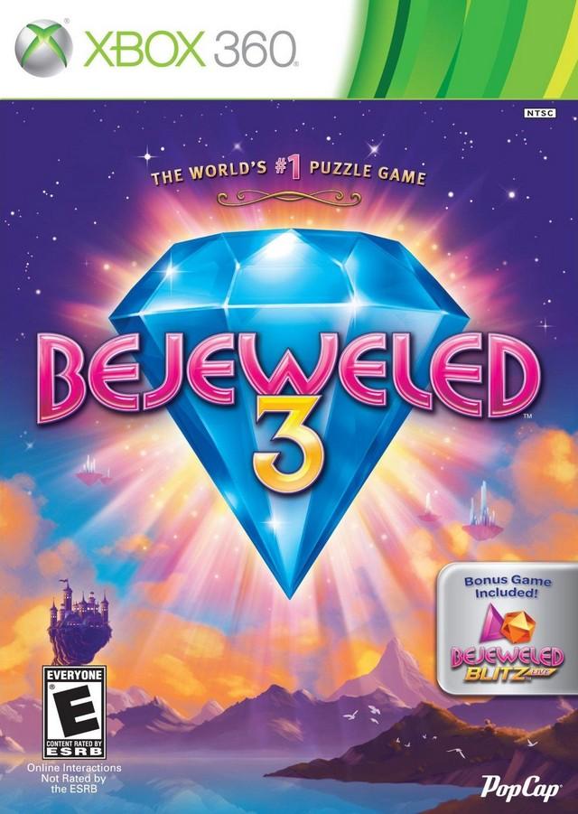 J2Games.com | Bejeweled 3 (Xbox 360) (Pre-Played - Game Only).