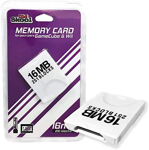 Old Skool Gamecube Memory Card 16 MB (Gamecube)