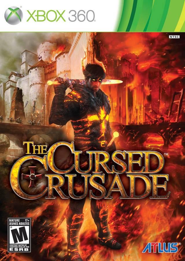 J2Games.com | The Cursed Crusade (Xbox 360) (Pre-Played - CIB - Good).