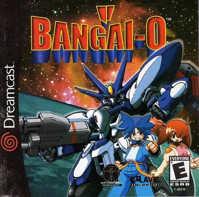 J2Games.com | Bangai-O (Sega Dreamcast) (Complete - Very Good).