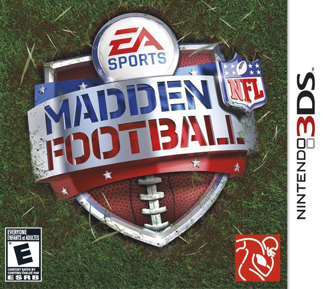 J2Games.com | Madden NFL Football (Nintendo 3DS) (Pre-Played).