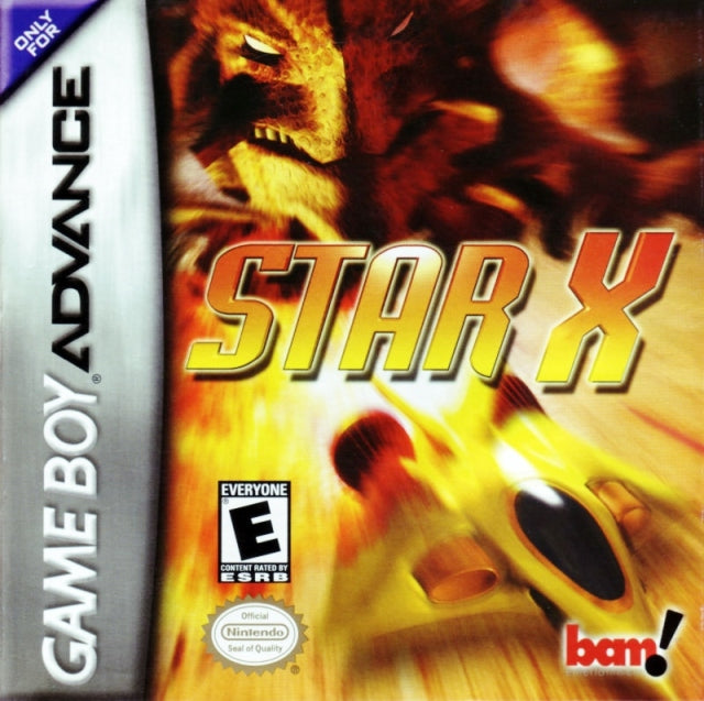Star X (Gameboy Advance)