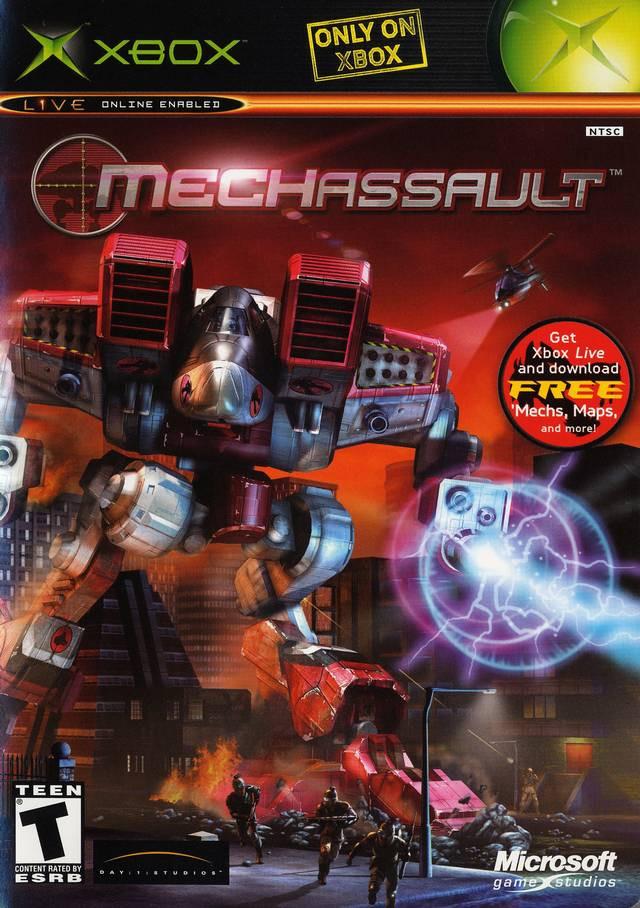 J2Games.com | MechAssault (Xbox) (Pre-Played - Game Only).