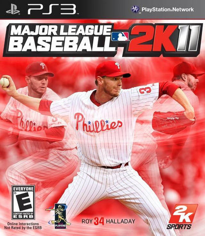 J2Games.com | Major League Baseball 2K11 (Playstation 3) (Pre-Played - CIB - Good).