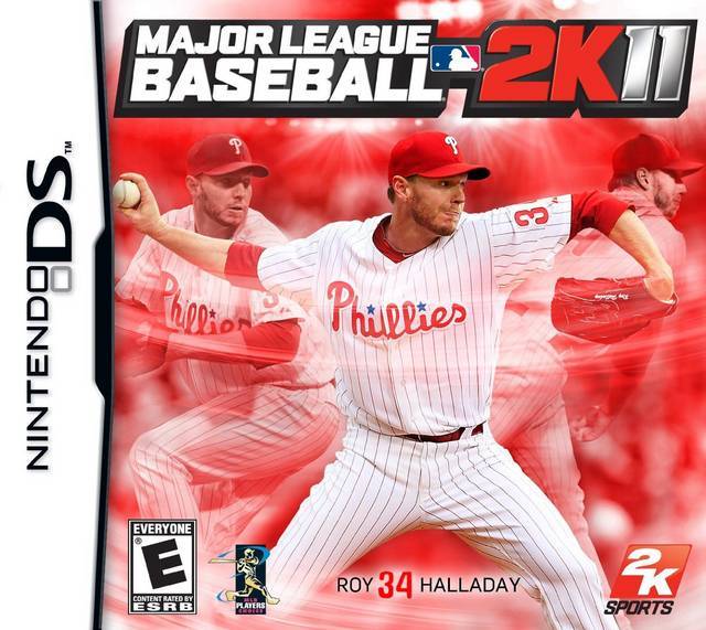 J2Games.com | Major League Baseball 2K11 (Nintendo DS) (Pre-Played - Game Only).