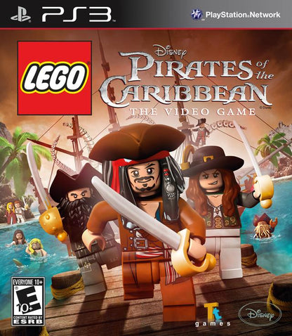 LEGO Piratas del Caribe: El Videojuego (Playstation 3)