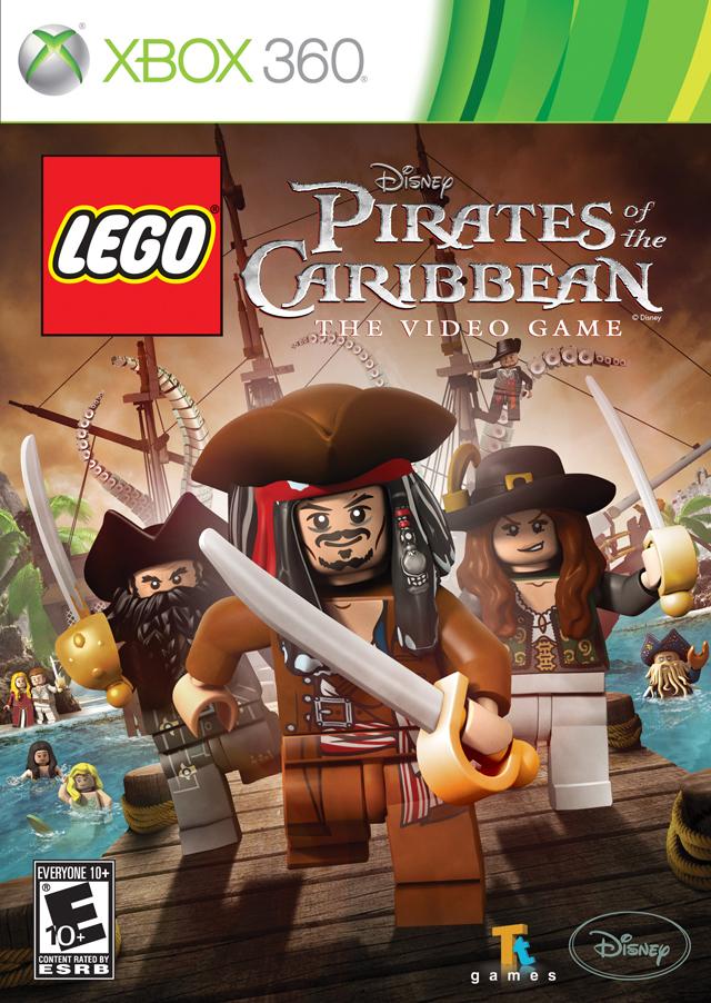 J2Games.com | LEGO Pirates of the Caribbean: The Video Game (Xbox 360) (Pre-Played - Game Only).