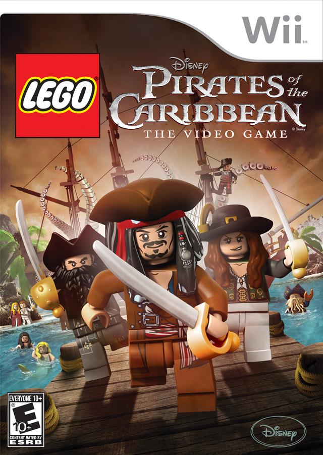 LEGO Piratas del Caribe: El Videojuego (Wii)