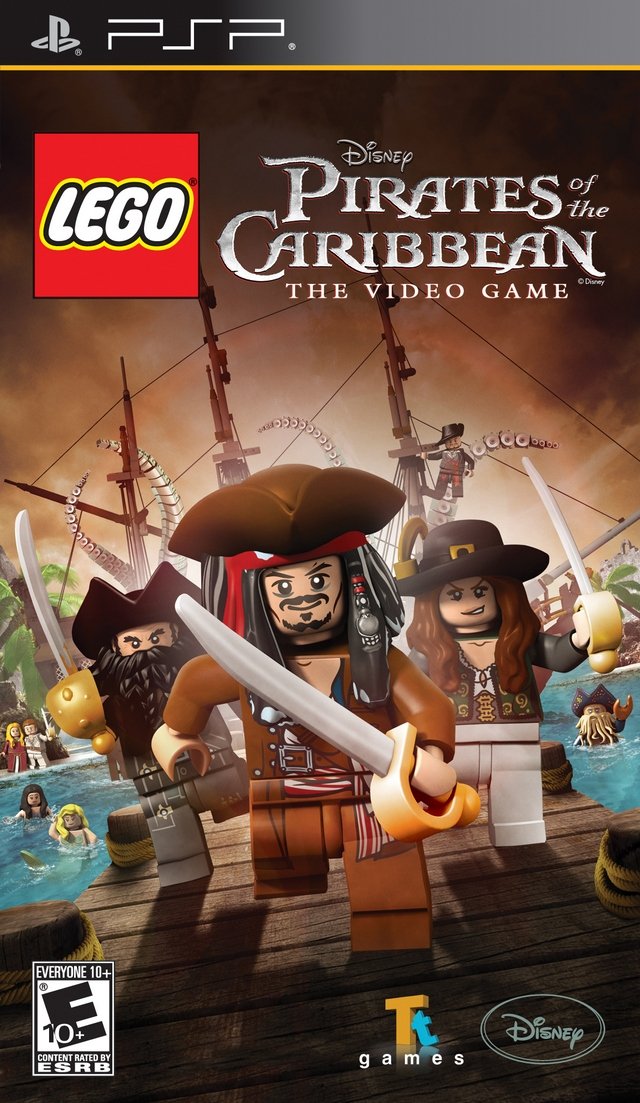 J2Games.com | LEGO Pirates of the Caribbean: The Video Game (PSP) (Complete - Good).