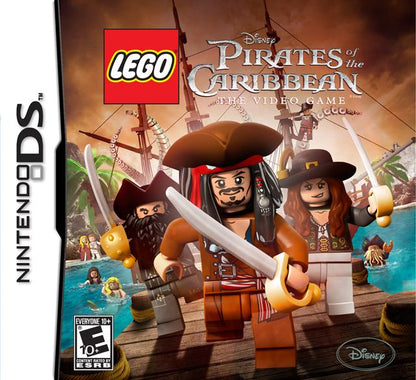 J2Games.com | LEGO Pirates of the Caribbean: The Video Game (Nintendo DS) (Pre-Played).