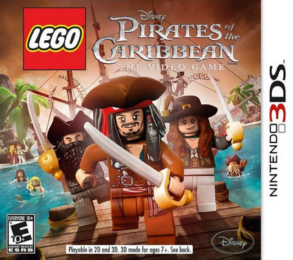 J2Games.com | LEGO Pirates of the Caribbean: The Video Game (Nintendo 3DS) (Pre-Played - Game Only).