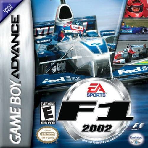 J2Games.com | F1 2002 (Gameboy Advance) (Pre-Played - Game Only).