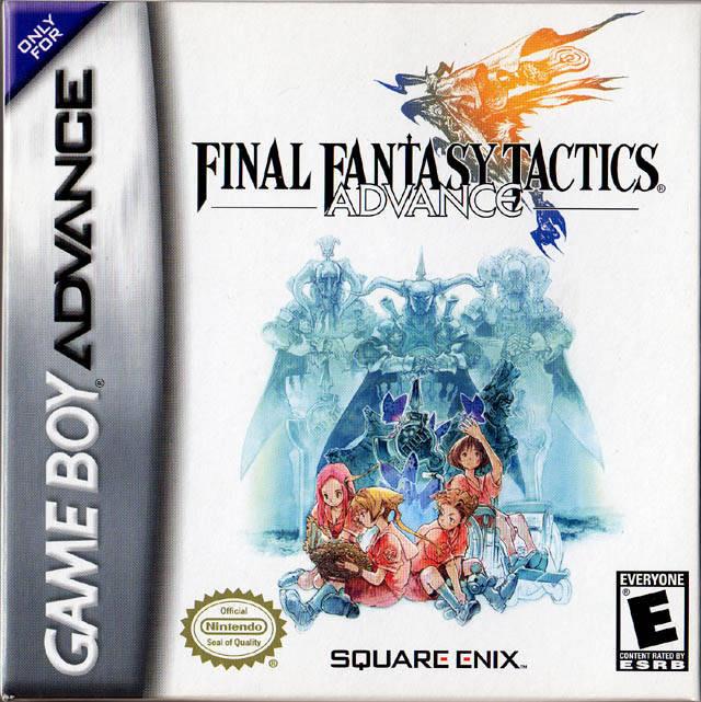 J2Games.com | Final Fantasy Tactics Advance (Gameboy Advance) (Pre-Played - Game Only).