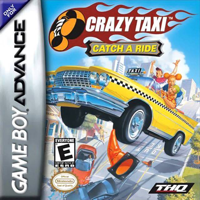 J2Games.com | Crazy Taxi Catch a Ride (Gameboy Advance) (Pre-Played - Game Only).