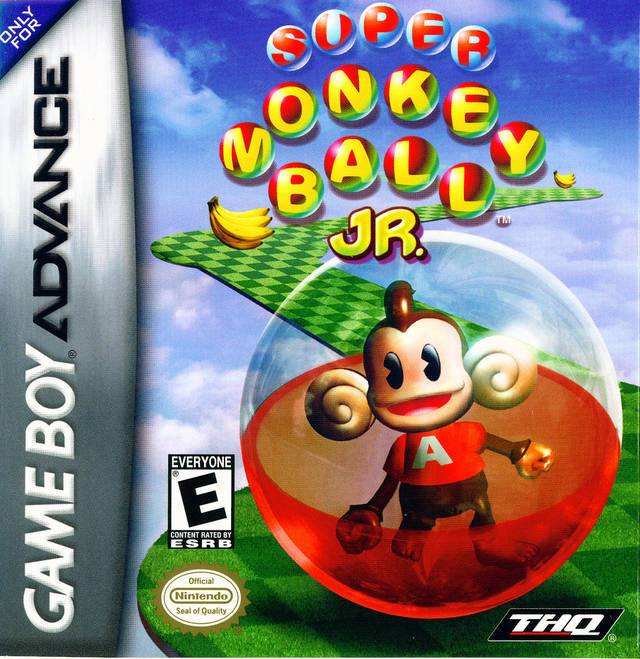 J2Games.com | Super Monkey Ball Jr. (Gameboy Advance) (Pre-Played - Game Only).