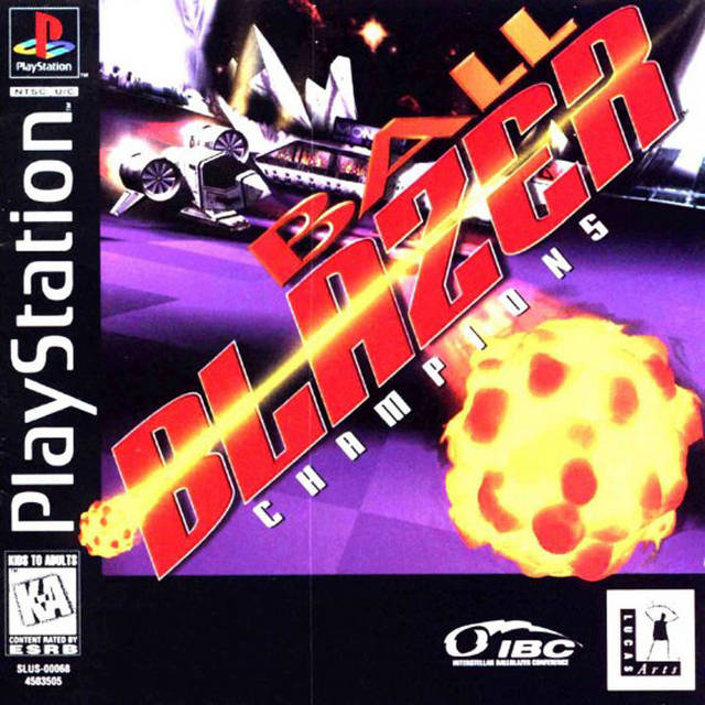 Ballblazer Champions (Playstation)