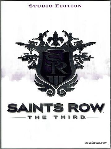 J2Games.com | Prima: Saints Row: The Third - Studio Edition Paperback (Books) (Pre-Owned).