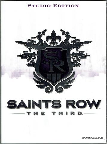 J2Games.com | Prima: Saints Row: The Third - Studio Edition (Books) (Brand New).